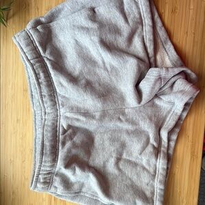 Gray Women's Casual Shorts